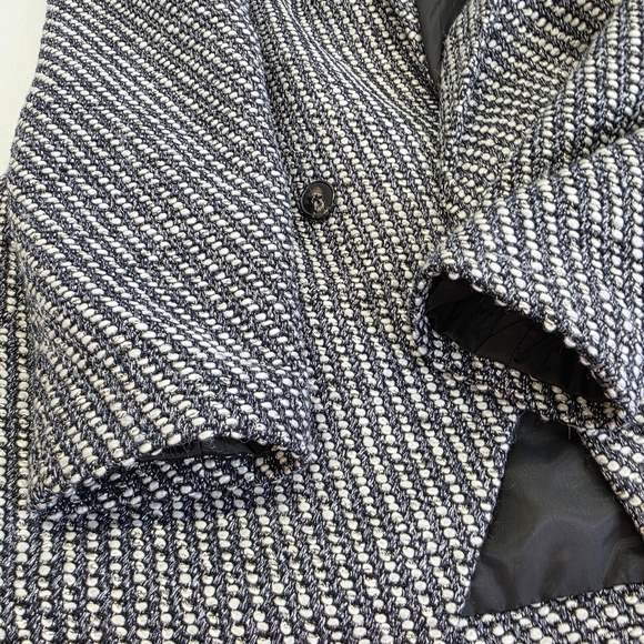 Express tweed Mid length double breasted  coat - Picture 14 of 15